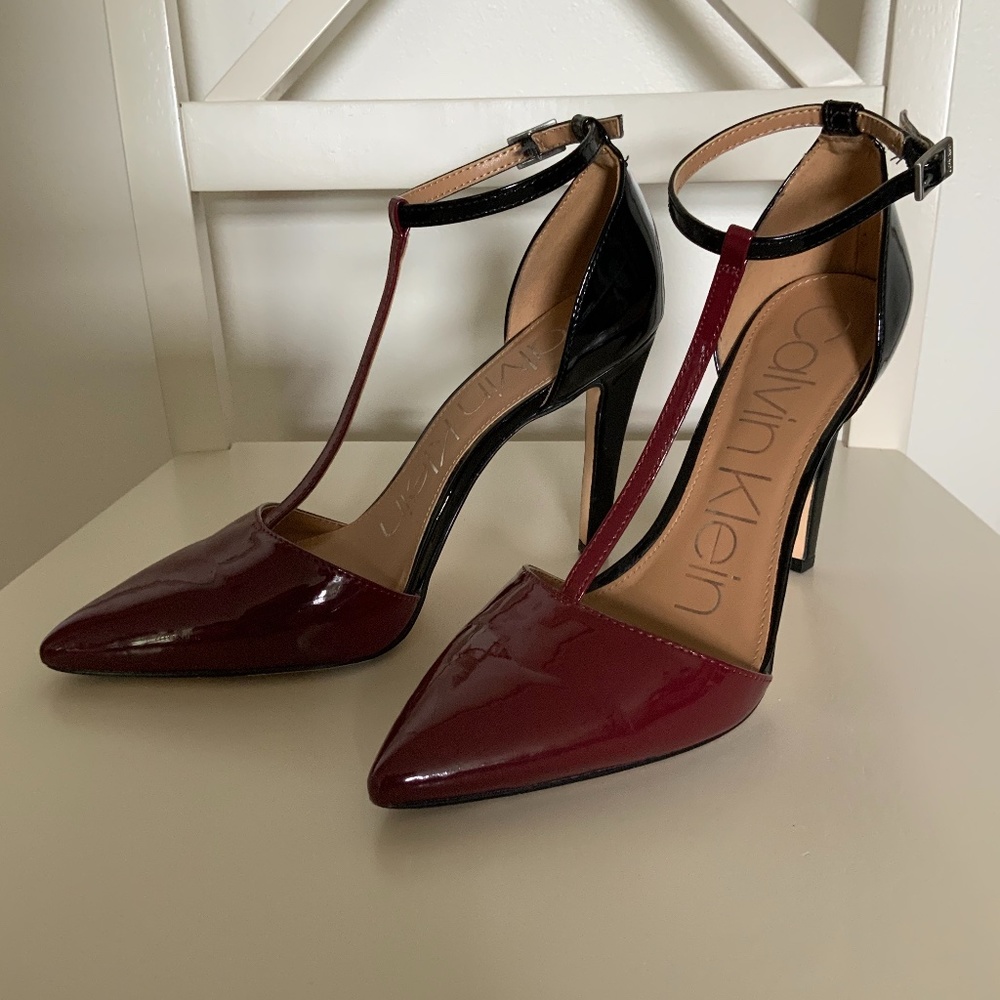 Calvin Klein Ankle strap Stilettos